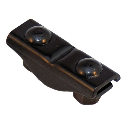 Drahtschloss Iron Grip schwarz eloxiert BG-S 5mm