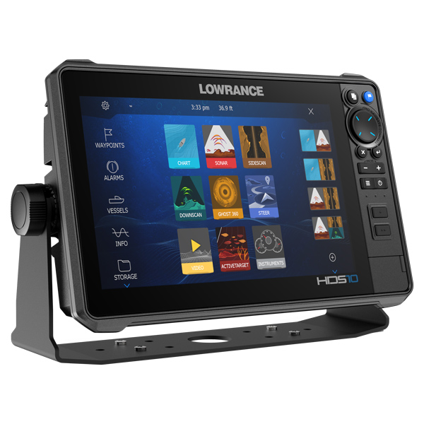 Lowrance HDS-10 PRO with Active ImagingHD 3-in-1 Transducer