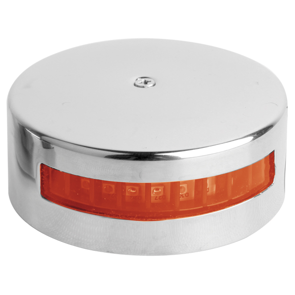 Laterne LED RF Stahlgehäuse Hafen 2NM / <20 m Boot