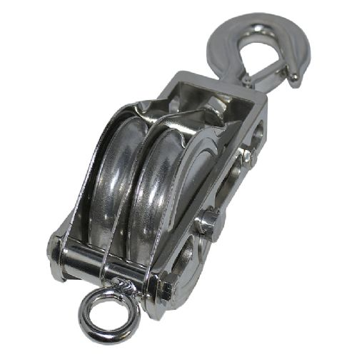 London block Rf W/Hook 2sk 125mm