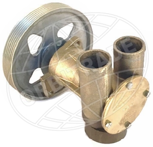 Orbitrade seawater pump for Volvo Penta D3