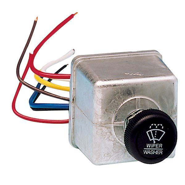 Switch for wiper combi 24v - one motor