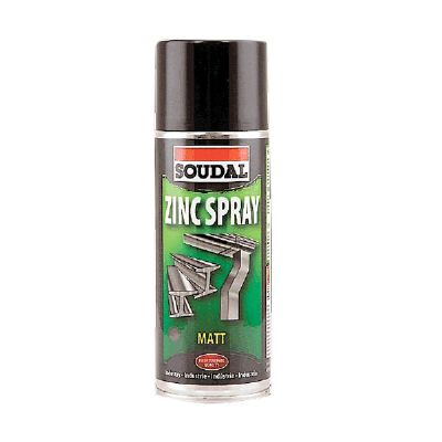 Zinc Spray 400ml matt