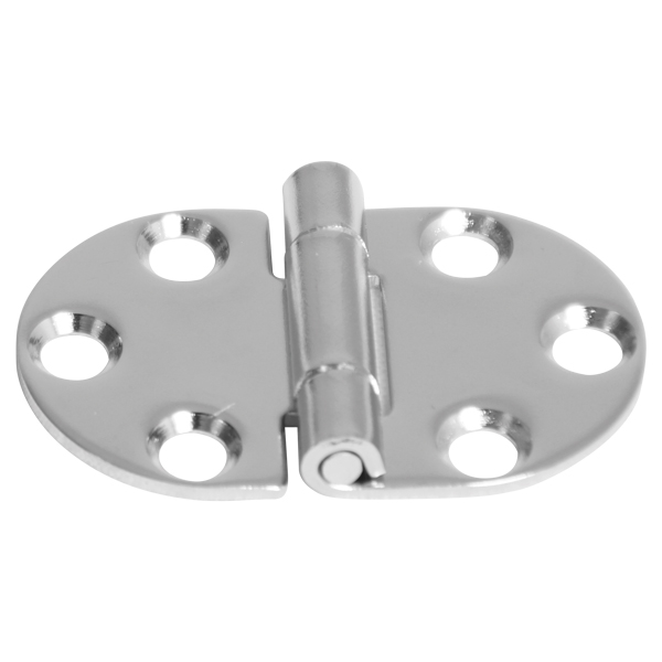 Roca-Scharnier 47x30mm AISI304