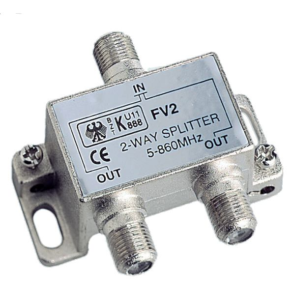 Glomex TV-Antennensplitter