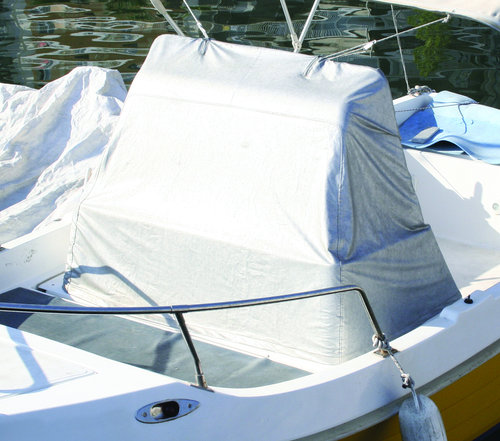 Laliza's control console tarpaulin 420D polyester size M