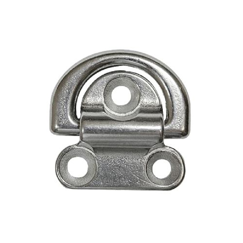 Pad eye 46 x 46mm stainless
