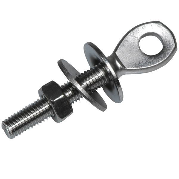 Eye bolt small Ø8.5mm 8 X 80mm L-110mm