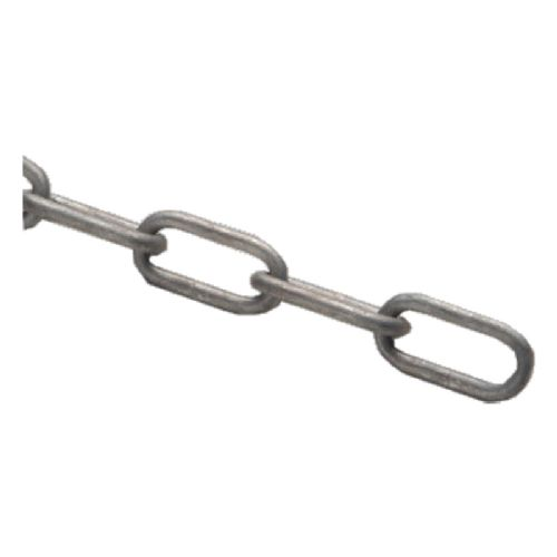 Kæde langl glv DIN 763 5mm 35x20 mm