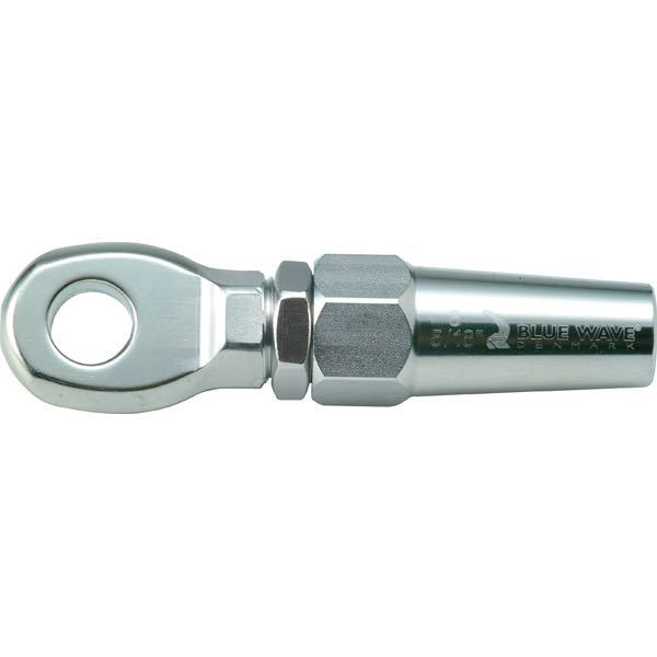 Blue Wave Rollenfreies Ösenterminal 4mm