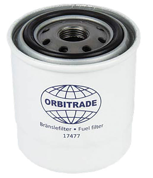 Orbitrade Kraftstofffilter für Volvo Penta MD2010-MD2040, D1-13, D1-20, D1-30, D2-40, D2-55, D2-75