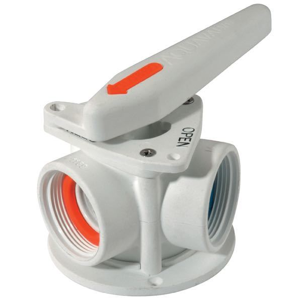 Trudesign Three-way tap 1 1/2"