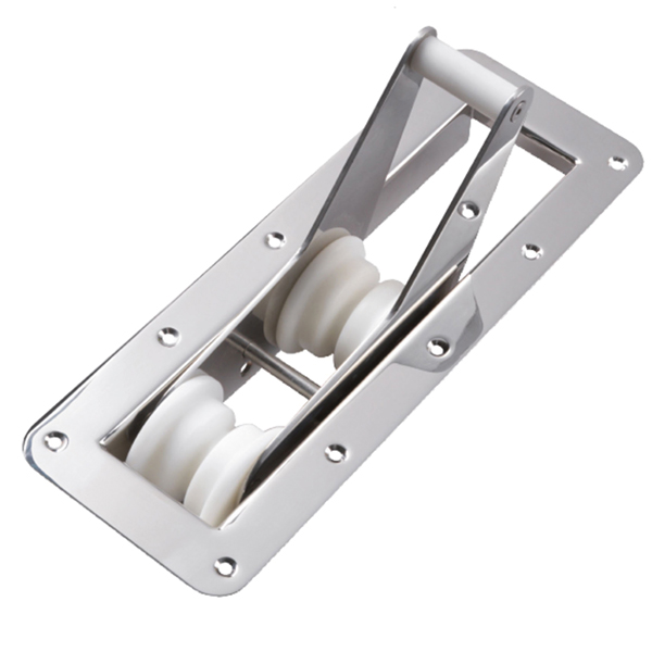 Ankerrolle 316 RF Stahl, Konstruktion bis 15 kg Anker