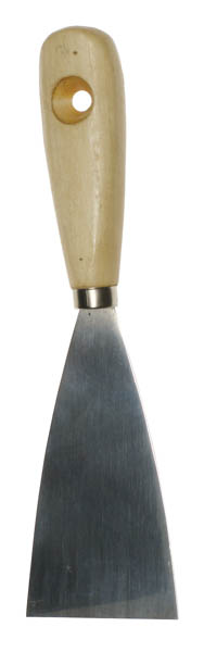 QPT Spachtel mit Holzgriff, 40 mm