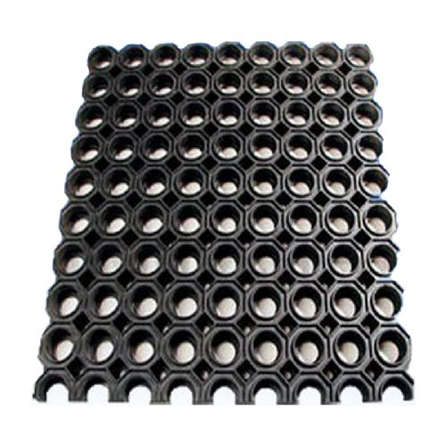 Gummiringmatte offen 22 mm Höhe 120 x 80 cm