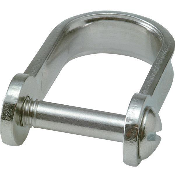 Blue Wave Shackle with slotted screw 5x36mm