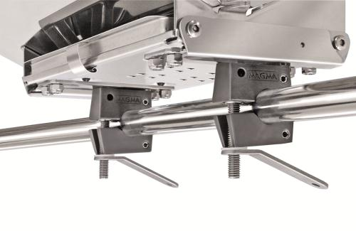 Pulpit Mount Rectangular Grill 22-25mm