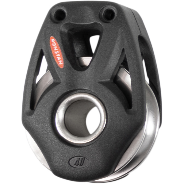 Ronstan Orbit single block with hundsvot Hign load series 40