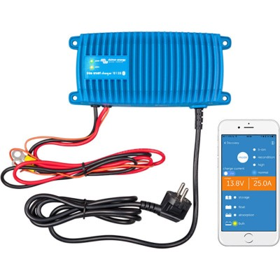 Victron Blue Smart Ladegerät 24V 5Amp 1 Gruppe IP67