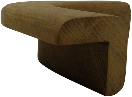 Roca Innenecke Teak 50/90° 22x7mm