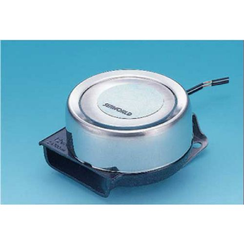 Horn stainless compact single 110 dB / 440 Hz 76 x 83 mm