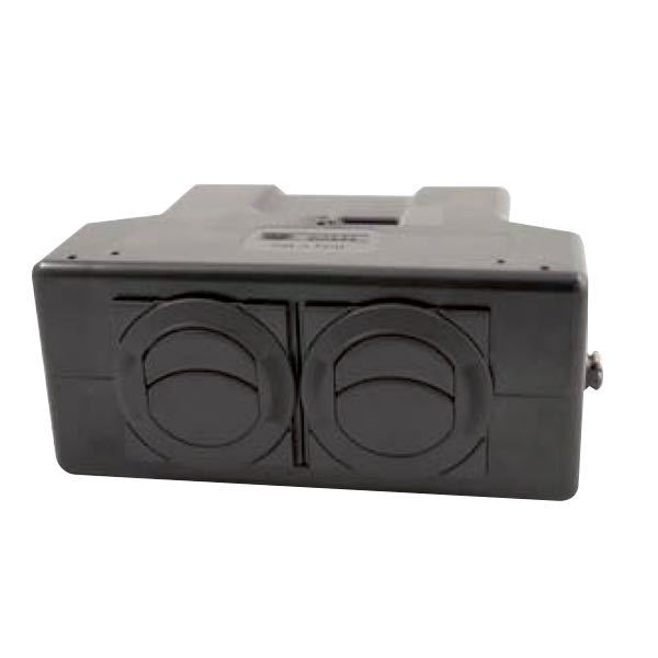 Heater tenere 12v with 2 air nozzles