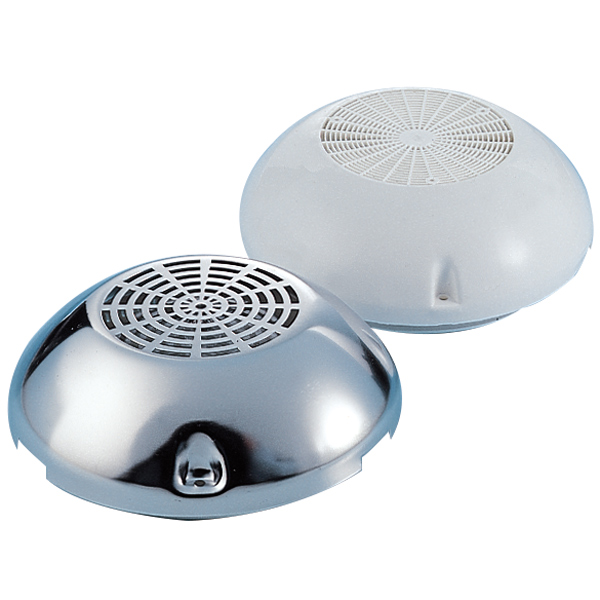 Deckventil Ø:200mm Edelstahl AISI 304