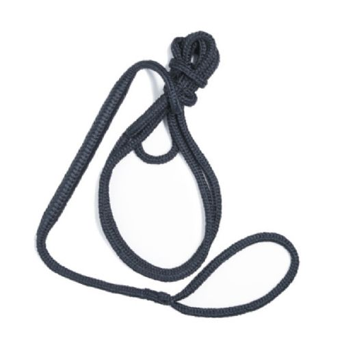 Miami Polyester Mooring black w/rubber spring 14 mm x 6 m 2918