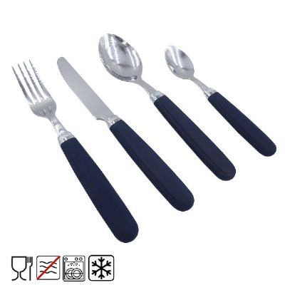 Sealand Besteckset "Soft Touch" 16-teilig / 4 Pers. D2016015
