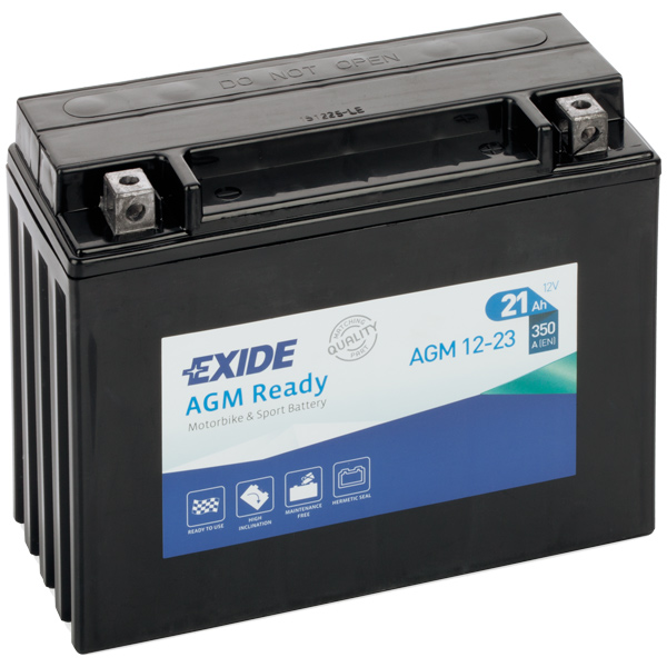 Exide Batterie AGM 21Ah Starter