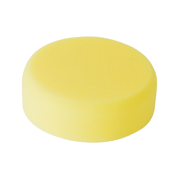 1852 professional polishing pad yellow soft Ø80 x 30mm