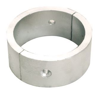 Tecnoseal zinc gori ring anode, 2 bl.sd.