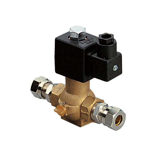 Solenoid valve 24v 1/2" - 12mm