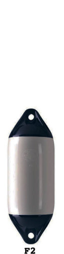Polyform F2 Kotflügel 610x220mm grau/schwarz