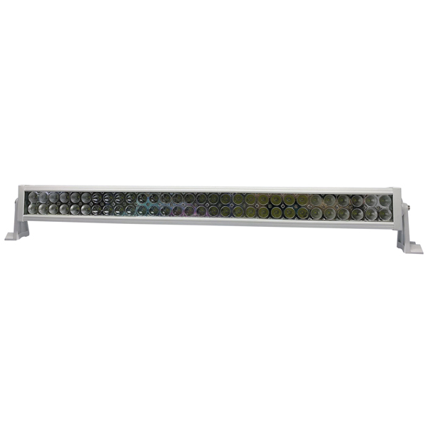 1852 LED-Lichtleiste 10-30V 180W Combo, weißes Alu-Gehäuse L-87,5cm