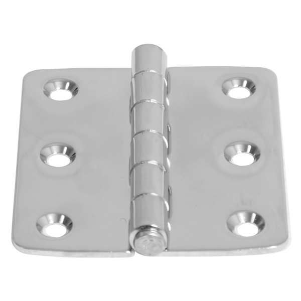 Roca Kantenscharnier 75x66mm AISI316