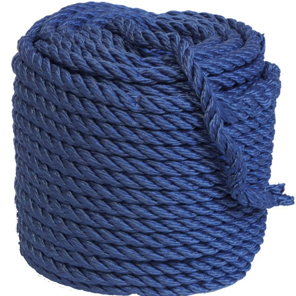 1852 PP 3-strand navy Ø8mm 30m