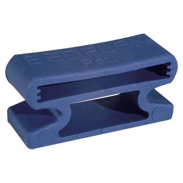 Bedflex Gummihalter blau