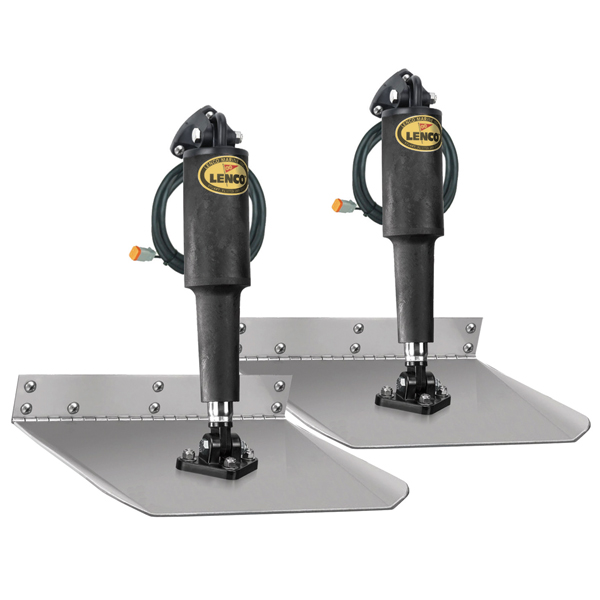 Lenco trim planes set 12x12" w/panel