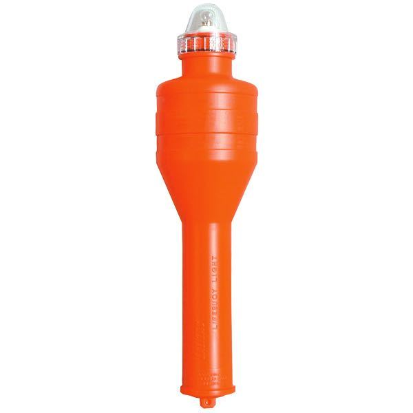 Lalizas emergency light requires 4xLR20 batteries, SOLAS approved