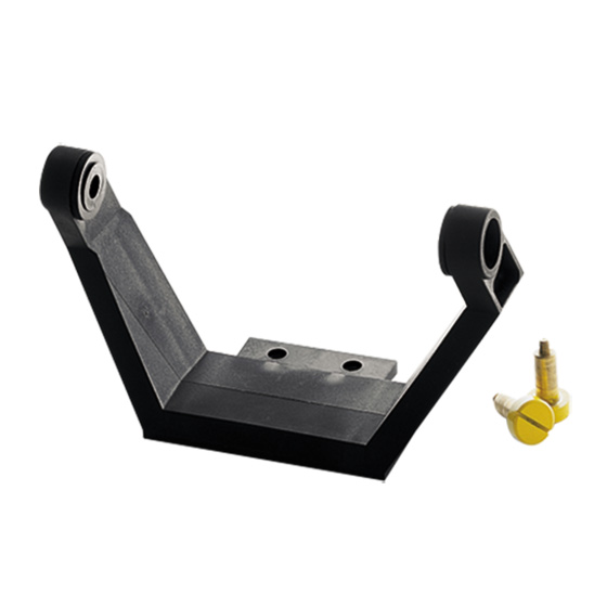 Plastimo Offshore 105 Kleiderbügel schwarz