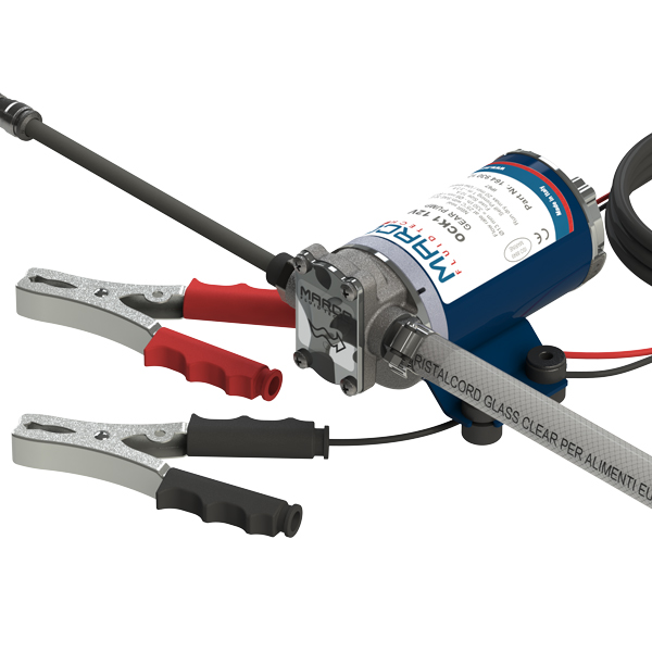 Oil pump 12v. up3. oil change kit