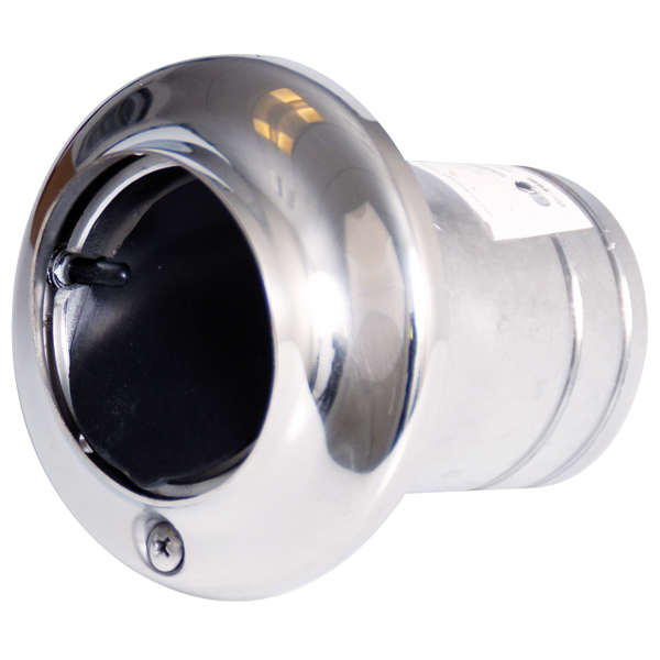 1852 Exhaust duct RF with plastic check valve Ø40mm