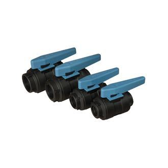 Trudesign Kugelhahn Verbundwerkstoff 1 1/4"