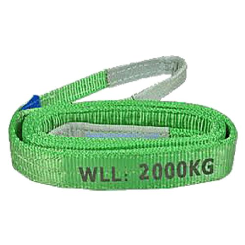 Ribbon Flat Green w/2 Eyes 1m 2h