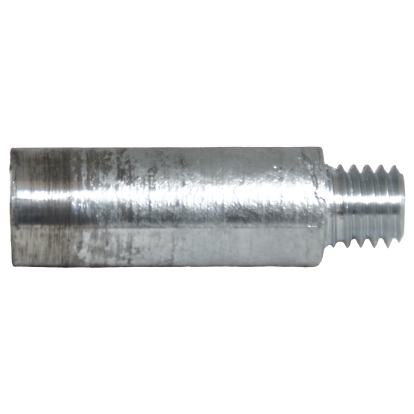 1852 Volvo engine zinc L40 x Ø15.5 7/16"