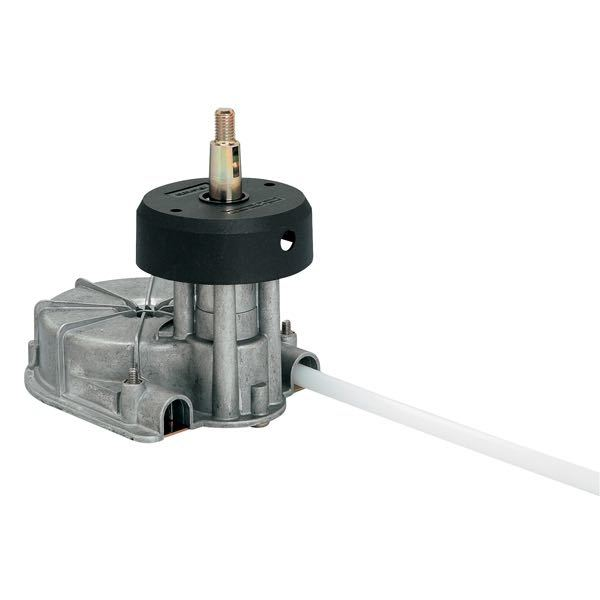 Ultraflex-Lenkgetriebe inkl. schwarzem Flansch. max. 150 PS