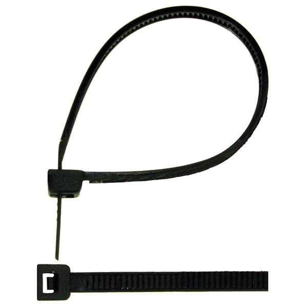 Strips black 390 x 4.8mm-20pcs