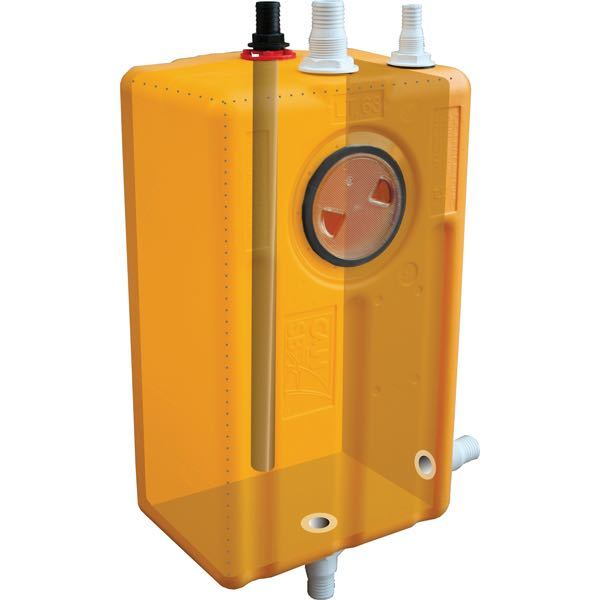 Klärgrube Polyethylen 41 l.