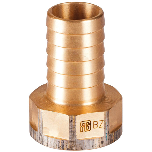 Guidi Schlauchverbinder Innendurchmesser 1 x 30mm Bronze